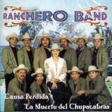 Ranchero Band (CD Causa Perdida) ZR-054