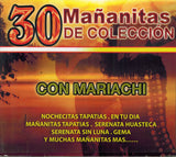 30 Mañanitas De Coleccion Con Mariachi (CD Varios Artistas) DBCD-1063