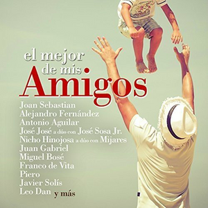 Mejor de Mis Amigos (CD Varios Artistas, Exitos) 889853386529