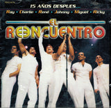 Menudo Reencuentro: (15 Anos Despues 2CD) 80738