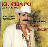 Chapo de Sinaloa (CD Cara Bonita, con Banda) DL-921
