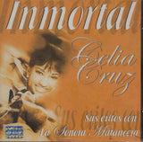 Celia Cruz (CD Inmortal, y La Sonora Matancera) 5050466844422