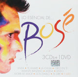 Miguel Bose (Lo esencial de... 3CDs+DVD) 60134