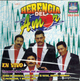 Herencia del Amor (CD En Vivo) Cdls-2035