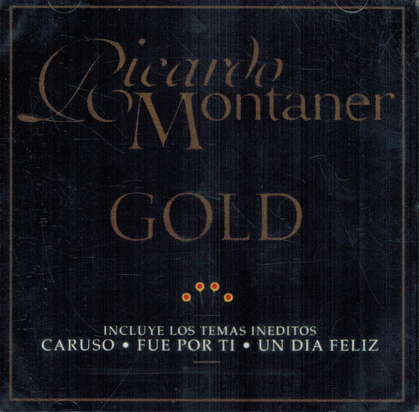 Ricardo Montaner CD Gold 18 Exitos 044001498220 n az Musica