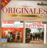 Digers - Los Summers (CD 2en1 Los Originales de la Buena Musica) 5054196053451