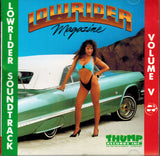 Lowrider Soundtrack Volume 5 (CD Various Artists) Th-1050