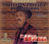 As de la Sierra (Coleccion Privada de Corridos 3CDs) TN3cd-1608