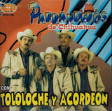Parranderos de Chihuahua (CD Con Tololoche y Acordeon) Dpcd-1005