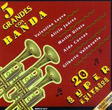 5 Grandes con Banda (20 Super Exitazos, 2CDs, Varios Artistas) 053308407224 n/az