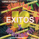 Flautas y Mariachis (CD 18 Exitos "Amor Eterno") Kvcd-1038