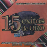 15 Exitos de Oro Vol. 2 (CD Varios Artistas Originales) EMI-094634453820