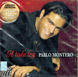 Pablo Montero (A Toda Ley CD+DVD) Univ-310608