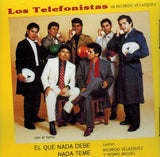 Telefonistas (CD El que nada debe, Nada Teme) MPB-004