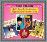 Eydie Gorme/Panchos, Virginia Lopez, Estela Nunez (Tesoros de Coleccion, 3CDs) 190759611623