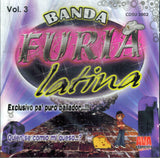 Furia Latina (CD Exclusivo Pa'puro Bailador Vol. 3) Cdsu-2002