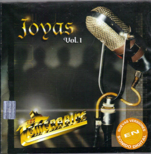 Temerarios (CD Joyas Vol#1) SDCD-909263
