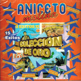 Aniceto Molina (CD 16 Exitos Coleccion de Oro, Con La Luz Roja De San Marcos) ZR-1012
