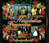 Navidenas Favoritas (CD Varios Artistas) ZR-070 OB