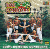 Condors (CD 100% Cumbias Sonideras) Urcd-7025
