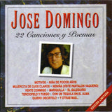 Jose Domingo (CD 22 Canciones y Poemas) Super-2240