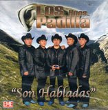 Hermanos Padilla (CD Son Habladas) Ercd-097 OB