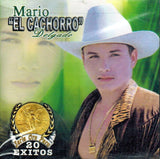 MARIO EL CACHORRO DELGADO (CD 20 Exitos, Serie de Oro) 085788804927 OB