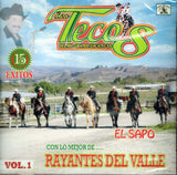 Tecos Del Rio Grande Zacatecas (CD 15 Exitos) CR-006