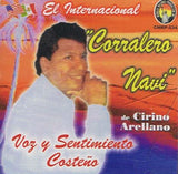 Corralero Navi (CD Voz y Sentimiento Costeno) Cmrp-534