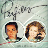 Cristian Castro - Thalia (CD Perfiles) 044001476822 n/az