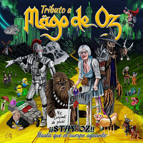 Tributro Al Mago de Oz (Stay Oz, Hasta que el cuerpo aguante 2CDs) 185115