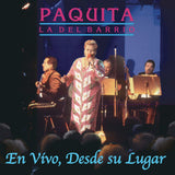 Paquita La Del Barrio (CD En Vivo, Desde Su Lugar) 7509985344183