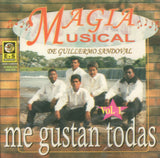 Magia Musical (CD Me Gustan Todas) CDEyS-0030