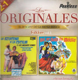 Originales El Rescate de la Buena Musica (CD 2en1 Folklore Vol. 3) 5054196060954
