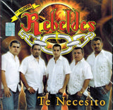Nuevos Rebeldes (CD Te Necesito) 075021032521