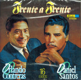 Orlando Contreras, Daniel Santos (CD 16 Exitos Frente a Frente) D-16466