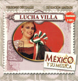 Lucha Villa (Mexico Y Su Musica, 3CDs) 825646265121 n/az