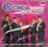 Coka y su Banda (CD El Mango) AMS-820