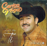 Carlos Vega (CD Loco Por Ti) 823362501271