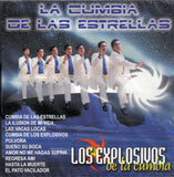 Explosivos de La Cumbia (CD La Cumbia de las Estrellas) Cdrre-0025