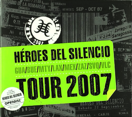 Heroes del Silencio (2CD Tour 2007) WEAX-5099951701529