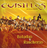 Cuisillos Banda (CD Baladas y Rancheras) CDP4246