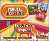 Encuentro Tropical (Versiones Originales, 3CDs) 607349 (USADO)
