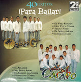 G - Grupo Carabo (40 Exitos Para Bailar 2CDs) 7506219957430