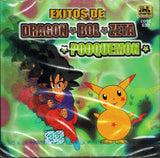 Dragon * Bol * Zeta (CD Exitos de: Pooquemon) Cdte-630