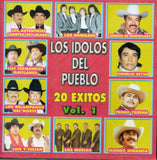 Idolos del Pueblo (CD 20 Exitos Volumen 1) FD-029