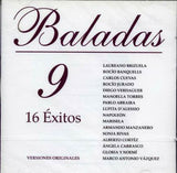 Baladas 9 (CD 16 Exitos Versiones Originales) IMI-5311