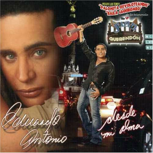 Eduardo Antonio (CD Desde Mi Alma)  808835337625 n/az