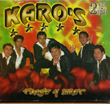 Karo's (Fuego y Amor CD+DVD) Dvdt-13069