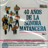 Matancera Sonora (CD 40 Anos de: Vol.1) 809274328526 n/az